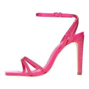 Sandalen Fuchsia Schutz , Pink , Dames