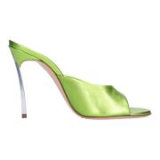 Sandalen Groen Casadei , Green , Dames