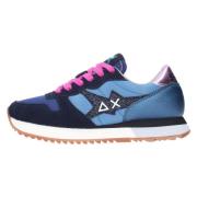 Sneakers MultiColour Sun68 , Multicolor , Dames