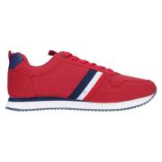 Sneakers Rood U.s. Polo Assn. , Red , Heren