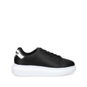 Zwarte Sneakers voor Mannen Aw24 Just Cavalli , Black , Heren