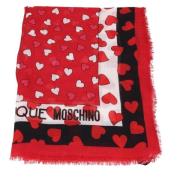 Sjaals Rood Moschino , Red , Dames