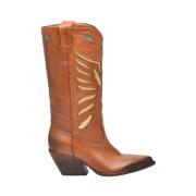 Cowboy Boots Elena Iachi , Brown , Dames