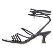 Sandalen Zwart 3Juin , Black , Dames