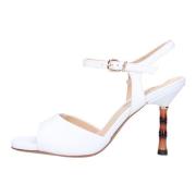 Sandalen Wit Emanuelle Vee , White , Dames