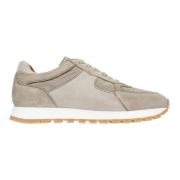 Sneakers Beige Green George , Beige , Heren