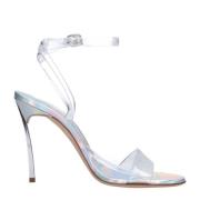 Sandalen Zilver Casadei , Gray , Dames