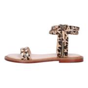 Sandalen Beige Emanuelle Vee , Beige , Dames