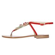 Sandalen Rood Emanuela Caruso , Red , Dames