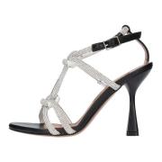 Sandalen Zwart Albano , Black , Dames