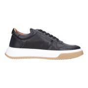 Sneakers Zwart Alexander Smith , Black , Heren