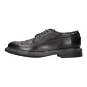 Platte schoenen Zwart Moma , Black , Heren