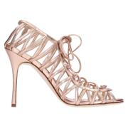 Sandalen Roze Manolo Blahnik , Pink , Dames