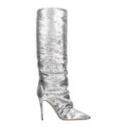 Laarzen Zilver Casadei , Gray , Dames