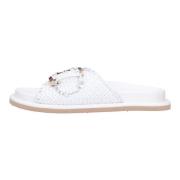 Sandalen Wit Emanuelle Vee , White , Dames