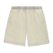 Logo shorts Balenciaga , Beige , Heren