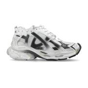 Runner Sneakers Balenciaga , White , Dames