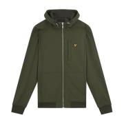 Softshell Jas voor Mannen Lyle & Scott , Green , Heren