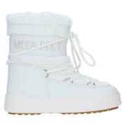 Ltrack Faux FUR Sneeuwlaarzen Moon Boot , White , Dames