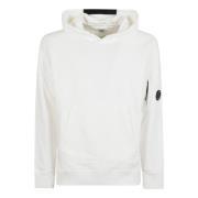 Witte Katoenen Sweatshirt Aw24 C.p. Company , White , Heren