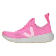 Sneakers Pink Veja , Pink , Dames