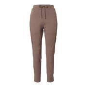 Sportieve Sweatpants Wood Green Future Model MAC , Brown , Dames