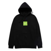 Hoodie HUF , Black , Heren