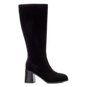 Laarzen Xti , Black , Dames