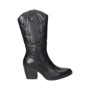 Boots Xti , Black , Dames