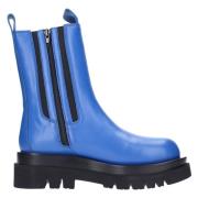 Laarzen Blauw Jeffrey Campbell , Blue , Dames