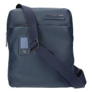 Tassen.. Blauw Piquadro , Blue , Heren