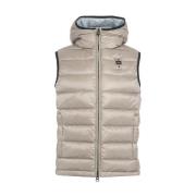 Grijze Vest voor Mannen Aw24 Blauer , Gray , Heren