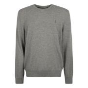 Grijze Sweatshirt met Polo Pony Motif Ralph Lauren , Gray , Heren