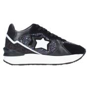 Sneakers Zwart Atlantic Stars , Black , Dames