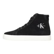 Sneakers Zwart Calvin Klein Jeans , Black , Heren