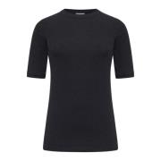 Grijze T-shirts en Polos Brunello Cucinelli , Gray , Dames