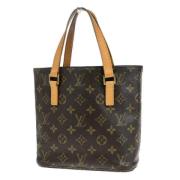 Pre-owned Canvas louis-vuitton-bags Louis Vuitton Vintage , Brown , Da...