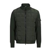 Hybride Amit Militair Groene Donsjas Pmds , Green , Heren