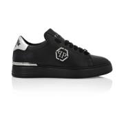 Unieke Herensneakers voor Stijlverhoging Philipp Plein , Black , Heren