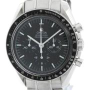 Pre-owned Stainless Steel watches Omega Vintage , Black , Heren