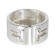 Pre-owned Silver rings Tiffany & Co. Pre-owned , Gray , Dames