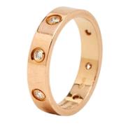 Pre-owned Rose Gold rings Cartier Vintage , Yellow , Dames