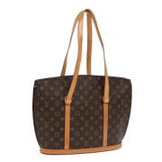 Pre-owned Canvas louis-vuitton-bags Louis Vuitton Vintage , Brown , Da...