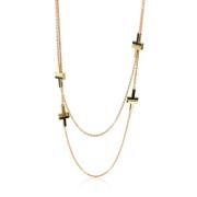 Pre-owned Yellow Gold necklaces Tiffany & Co. Pre-owned , Yellow , Dam...