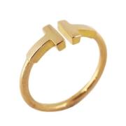 Pre-owned Rose Gold rings Tiffany & Co. Pre-owned , Yellow , Dames