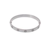 Pre-owned White Gold bracelets Cartier Vintage , Gray , Dames