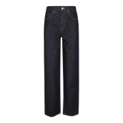 Stijlvolle Denim Jeans Loulou Studio , Black , Dames