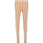 Beige Broek met Stijl Marine Serre , Beige , Dames