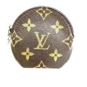 Pre-owned Canvas wallets Louis Vuitton Vintage , Brown , Dames