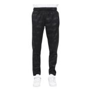 Performance Zwarte Broek Adidas , Black , Heren